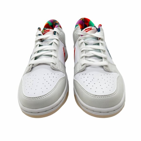 ✨Nike Dunk Low GS Paisley Size 6Y Kid's shoes Sneakers White FN8913-141✨ - Picture 3 of 10